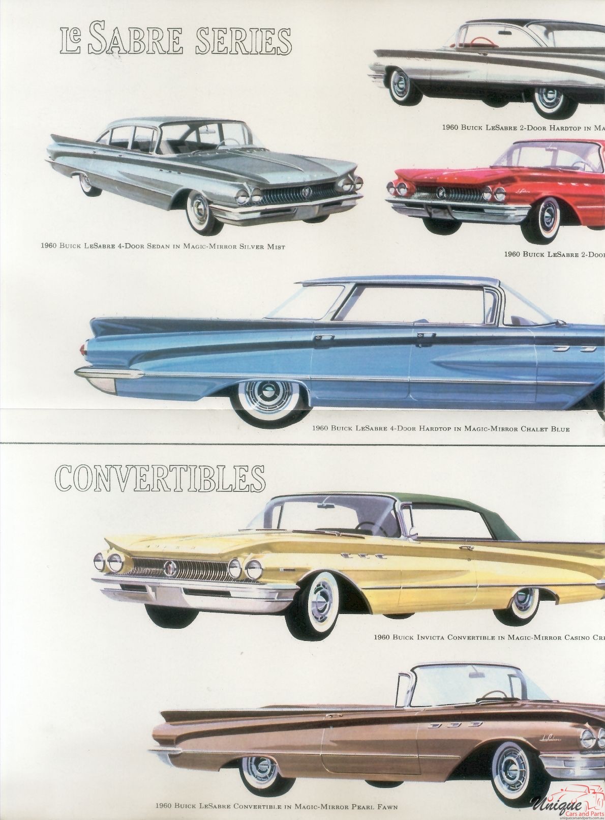 1960 Buick Foldout Page 4